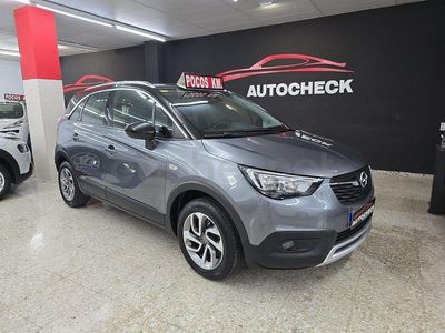 Occasion Opel Crossland X Design Edition 110 PK (80 kW) 2018 Grijs SUV