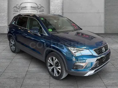 Usado Seat Ateca 190 CV (139 kW) 2018 Azul SUV