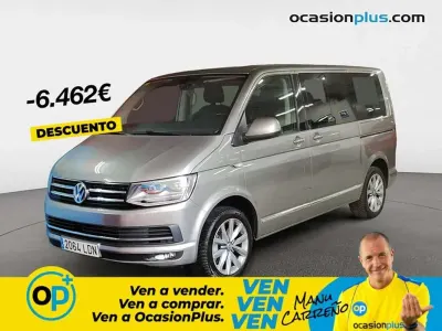 Usado VW Multivan 199 CV (146 kW) 2019 Beige Monovolumen