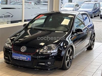Usado VW Golf V GTI 200 CV (147 kW) 2007 Negro Berlina