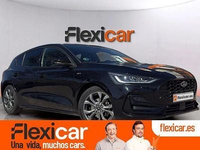 Usado Ford Focus ST-Line 125 CV (91 kW) 2023 Negro