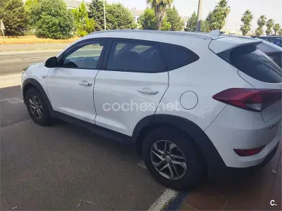 Usado Hyundai Tucson 115 CV (84 kW) 2016 Blanco SUV