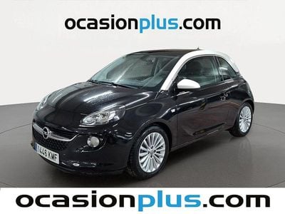 Usado Opel Adam Glam 101 CV (74 kW) 2018 Negro Utilitario