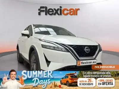 Usado Nissan Qashqai Acenta 140 CV (102 kW) 2024 Blanco SUV