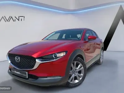 Usado Mazda CX-30 122 CV (89 kW) 2022 Rojo SUV