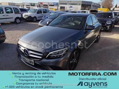 Usado Mercedes C200 184 CV (135 kW) 2021 Gris / plata Berlina