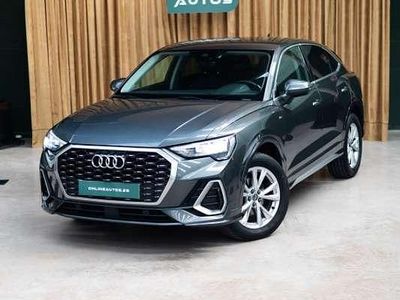 Gris Usado 2021 Audi Q3 Sportback S-Line SUV | 29.950 € (Precio justo)