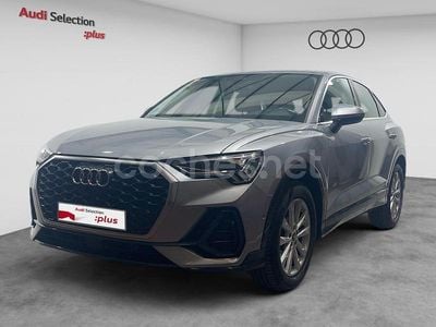 Gris / plata Usado 2021 Audi Q3 Sportback Advanced SUV | 33.900 € (Un poco caro)