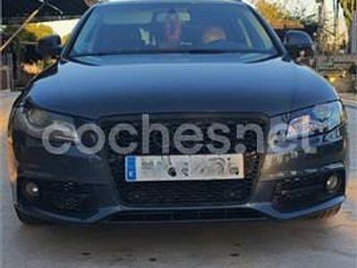 Usado Audi A4 143 CV (105 kW) 2008 Gris / plata Familiar