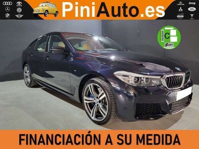 Azul Usado 2018 BMW 630 Coupe | 37.900 €