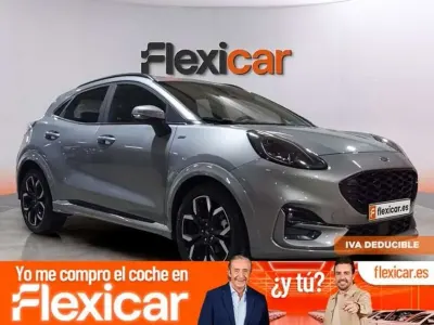 Usado Ford Puma ST-Line 125 CV (91 kW) 2023 Gris SUV