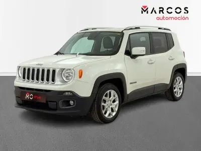 Usado Jeep Renegade Limited 120 CV (88 kW) 2018 SUV