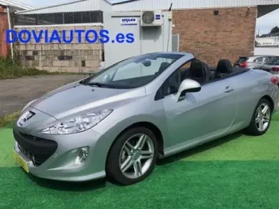 Usado Peugeot 308 140 CV (102 kW) 2011 Descapotable