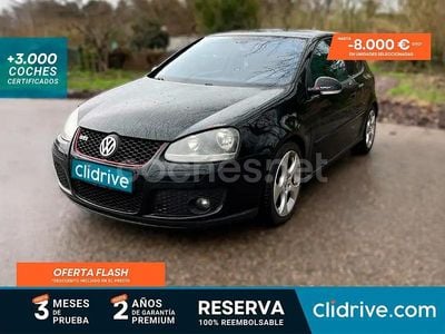 Usado VW Golf IV GTI 210 CV (154 kW) 2006 Negro Berlina