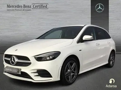 Usado Mercedes B250e 218 CV (160 kW) 2021 Blanco polar Utilitario