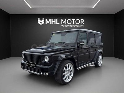 Usado Mercedes G350 211 CV (155 kW) 2012 Negro SUV