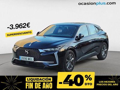 Negro Usado 2023 DS Automobiles DS4 Bastille Berlina | 25.990 € (Precio justo)
