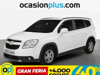 Usado Chevrolet Orlando LT 131 CV (96 kW) 2012 Blanco Monovolumen