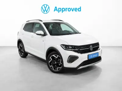 Usado VW T-Cross R-line 116 CV (85 kW) 2025 Blanco SUV
