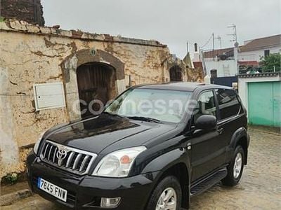 Negro Usado 2007 Toyota Land Cruiser SUV | 27.000 € (Buen precio)