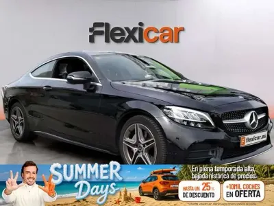 Usado Mercedes C220 194 CV (142 kW) 2020 Negro Coupe