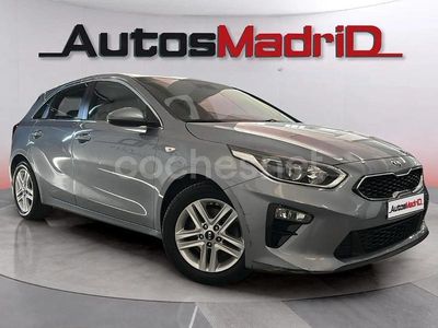 Gris / plata Usado 2021 Kia Ceed Utilitario | 14.990 € (Un poco caro)