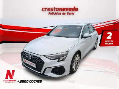Usado Audi A3 Sportback S-Line 150 CV (110 kW) 2023 Blanco Utilitario