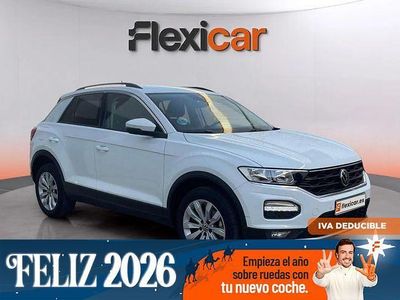 Blanco Usado 2021 VW T-Roc Advance SUV | 22.690 € (Precio justo)