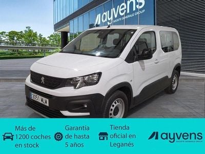 Usado Peugeot Rifter Business-Line 101 CV (74 kW) 2023 Blanco Monovolumen