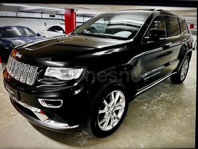 Usado Jeep Grand Cherokee Summit 250 CV (183 kW) 2014 Negro SUV