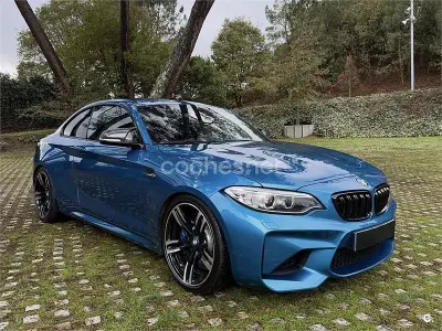 Occasion BMW M2 Performance 370 PK (272 kW) 2017 Blauw Coupé
