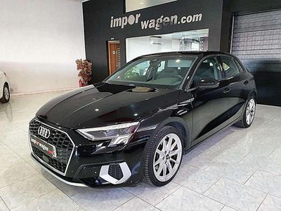Usado Audi A3 Sportback Sport 110 CV (80 kW) 2022 Negro Utilitario