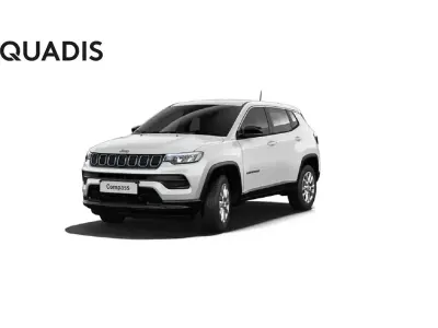 Käytetty Jeep Compass Longitude 131 HP (96 kW) 2024 Valkoinen Katumaasturi