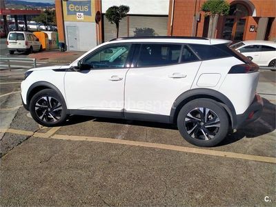 Blanco Usado 2021 Peugeot 2008 Allure SUV | 18.200 € (Un poco caro)