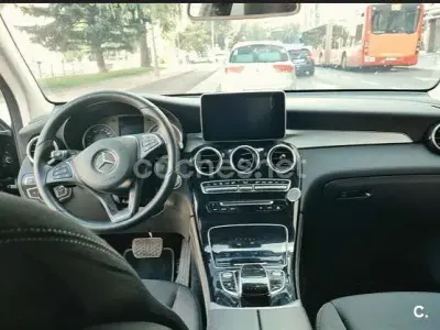Usado Mercedes GLC250 211 CV (155 kW) 2018 Negro SUV