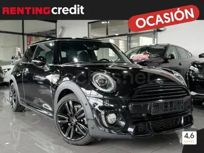 Usado Mini Cooper S 192 CV (141 kW) 2019 Negro Utilitario