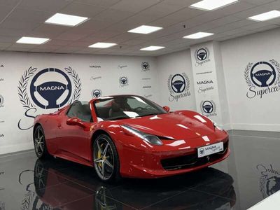 usado Ferrari 458 Spider