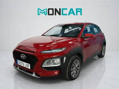 Usado Hyundai Kona 120 CV (88 kW) 2019 Rojo SUV