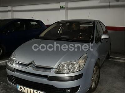 Usado Citroën C4 110 CV (80 kW) 2007 Gris / plata Berlina