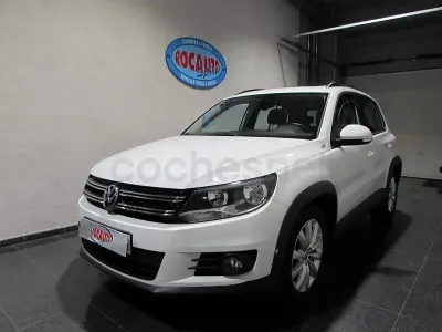 Używany VW Tiguan 110 KM (80 kW) 2014 Biały SUV