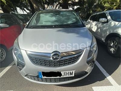 Usado Opel Zafira Tourer Selective 140 CV (102 kW) 2015 Gris / plata Monovolumen