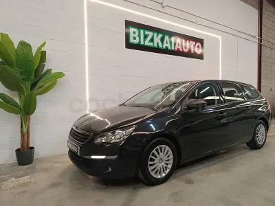 Brugt Peugeot 308 SW Access 92 HK (67 kW) 2014 Blå Stationcar