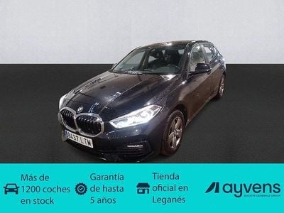 Negro Usado 2021 BMW 118 Comfort Edition Utilitario | 20.300 € (Buen precio)