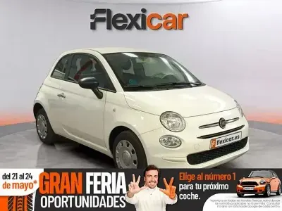 Usado Fiat 500 Club 70 CV (51 kW) 2022 Blanco Utilitario