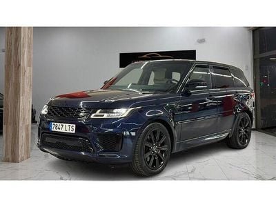Usado Land Rover Range Rover Sport HSE Dynamic 404 CV (297 kW) 2021 Azul SUV