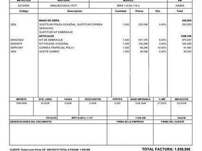 Usado BMW 118 143 CV (105 kW) 2011 Blanco Utilitario