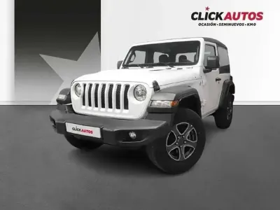 Usado Jeep Wrangler