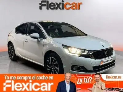 Usado DS Automobiles DS4 131 CV (96 kW) 2018 Blanco Berlina