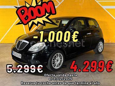 Negro Usado 2010 Lancia Ypsilon Utilitario | 4300 € (Precio justo)