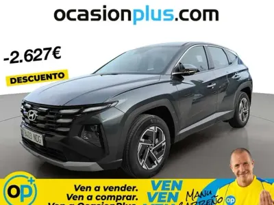 Usado Hyundai Tucson 215 CV (158 kW) 2025 Verde SUV